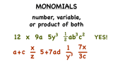 How Do You Find the Greatest Common Factor of Monomials? | Virtual Nerd