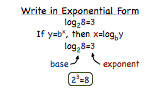 How Do You Convert From Exponential Form to Logarithmic Form? | Virtual ...
